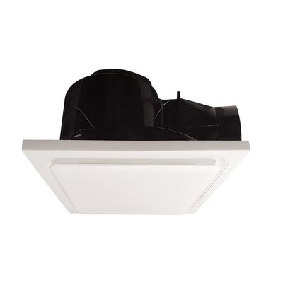 Φως LED ή χωρίς φως LED Φανατικός εξαερισμού πλαστικής οροφής για μπάνιο και εστιατόριο