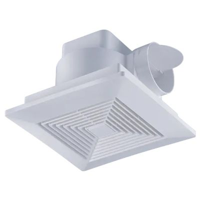 Φως LED ή χωρίς φως LED Φανατικός εξαερισμού πλαστικής οροφής για μπάνιο και εστιατόριο