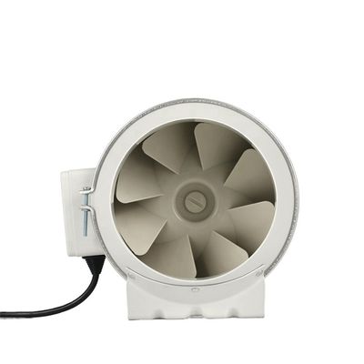 4&quot; 5&quot; 6&quot; 8&quot; 10&quot; 12&quot; 110V 220V Σιωπηλό θερμοκηπίο Inline Duct Fan Extractor Axial Flow Fans