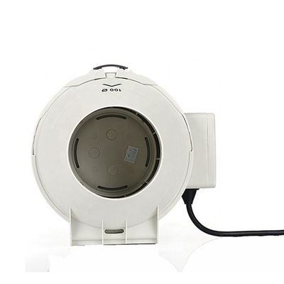 4&quot; 5&quot; 6&quot; 8&quot; 10&quot; 12&quot; 110V 220V Σιωπηλό θερμοκηπίο Inline Duct Fan Extractor Axial Flow Fans