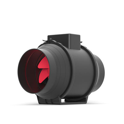 4&quot; 5&quot; 6&quot; 8&quot; 10&quot; 12&quot; 110V 220V Σιωπηλό θερμοκηπίο Inline Duct Fan Extractor Axial Flow Fans