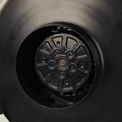 240V τάση 100mm έως 315mm Μεταλλικός μικρός φυγοκεντρικός ανεμιστήρας με προσαρμογή αθόρυβου αγωγού