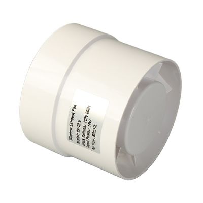 100mm125mm Απορροφητήρα μπάνιου AC Φανατικός φανατικός Aixal Φανατικός διπλής μπάλας Φανατικός απορροφητής αέρα