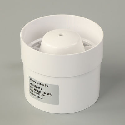 100mm125mm Απορροφητήρα μπάνιου AC Φανατικός φανατικός Aixal Φανατικός διπλής μπάλας Φανατικός απορροφητής αέρα