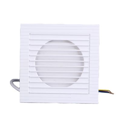 ODM Προσαρμοσμένο λογότυπο 250mm Σφαίρα Motor PCC πλαστικό οροφή τοποθετημένη εξαγωγέας αέρα ανεμιστήρα