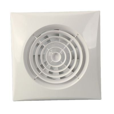 OEM εξατομικευμένο μαύρο 110/220V τοίχος τοποθέτηση μπάνιο κουζίνα εξαερισμός εξαγωγέας αέρα ανεμιστήρα