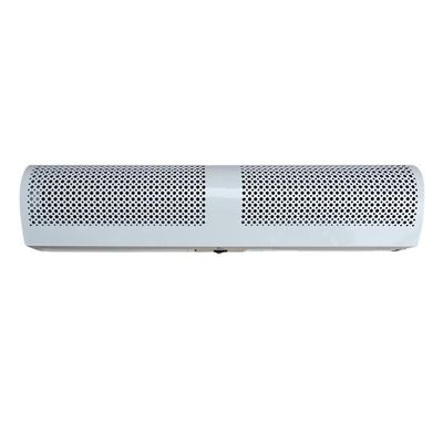 150cm Βιομηχανική φυγοκεντρική HVAC τοίχος τοποθετημένη κατακόρυφη ατσάλινη διασταυρούμενη ροή αέρα κουρτίνα