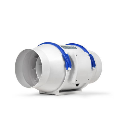 162-252 Ποσότητα αέρα 6 ίντσες 440 cfm Inline Axial Flow Fan για εξαερισμό τέντας ανάπτυξης