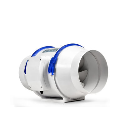 162-252 Ποσότητα αέρα 6 ίντσες 440 cfm Inline Axial Flow Fan για εξαερισμό τέντας ανάπτυξης