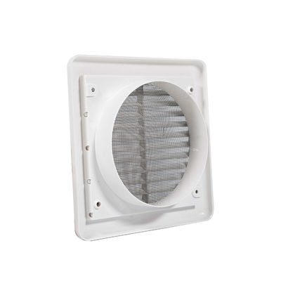 150MM ABS πλαστικό οικιακό ανεμιστήρα εξάτμισης με θόρυβο Mount Outlet Inlet Air Duct Grille
