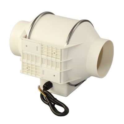 240V Προσαρμοσμένο λογότυπο 6 8 10 ιντσών Φανατικός σωλήνα μικτής ροής για σύστημα υδροπονικής σκηνής ανάπτυξης