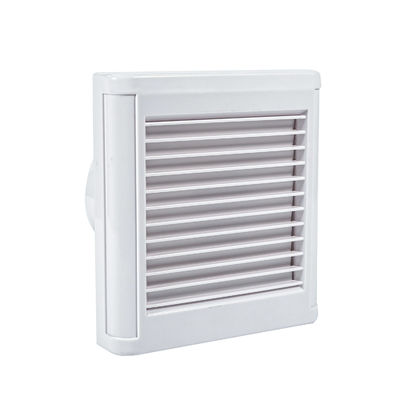 Σχεδιασμός OEM/ODM Μάζα 150 mm Λευκός ανεμιστήρας εκπομπής σκόνης για πλαστικό