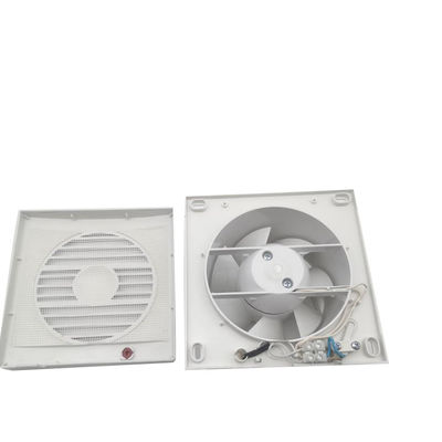 Πλαστικό τετράγωνο Grill Mix Flow Duct ανεμιστήρα 6 8 ιντσών Προσαρμοσμένο λογότυπο ανεμιστήρα εξαγωγής αέρα