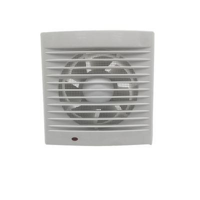 Πλαστικό τετράγωνο Grill Mix Flow Duct ανεμιστήρα 6 8 ιντσών Προσαρμοσμένο λογότυπο ανεμιστήρα εξαγωγής αέρα