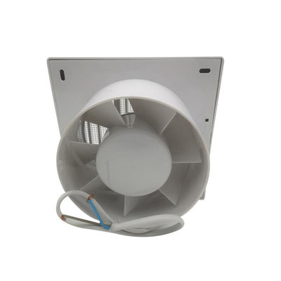 Πλαστικό τετράγωνο Grill Mix Flow Duct ανεμιστήρα 6 8 ιντσών Προσαρμοσμένο λογότυπο ανεμιστήρα εξαγωγής αέρα