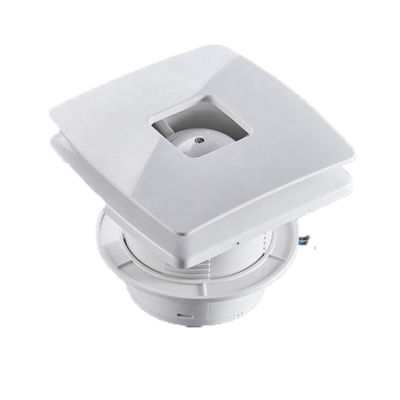 Πλαστικό τετράγωνο Grill Mix Flow Duct ανεμιστήρα 6 8 ιντσών Προσαρμοσμένο λογότυπο ανεμιστήρα εξαγωγής αέρα