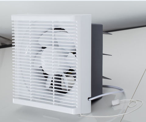4-6 ίντσες 110v/220v Οικιακό μπάνιο εξαεριστικό ανεμιστήρα τοίχου τοποθέτηση εξαεριστικό ανεμιστήρα αέρα