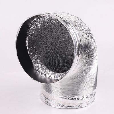 Παραδοσιακό 100MM 125MM Αεροπορικό ημι-καταστροφικό 8 ιντσών ημι-καταστροφικό αλουμίνιο ευέλικτο σωλήνα αγωγών