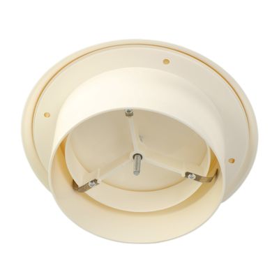 6 ίντσες 100-200mm Σπίτι τοίχος στρογγυλός αεραγωγός διάχυσης Ανερόστεγος διάχυσης κάλυψης αεραγωγού