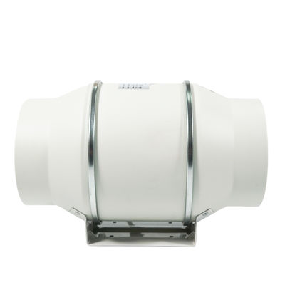 PVC κατασκευή 100mm υδροπονική σιωπηλή μικτή ροή εξάτμισης εσωτερικός ανεμιστήρας σωλήνα