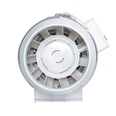 23-65 Προσαρμοσμένη υποστήριξη OEM Made Dust Mushroom 8 σε CE Standard Mixed Flow Inline Fan