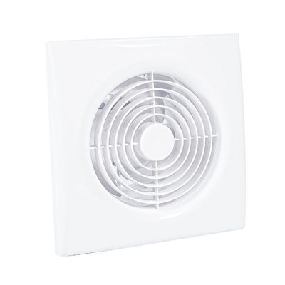 OEM Υποστηριζόμενος Λευκός 35w 250v Στρογγυλός ανεμιστήρας εξαγωγής αέρα για την μαζική παραγωγή