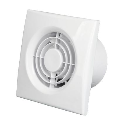 35w 250v Στρογγυλός ανεμιστήρας εξαγωγής αέρα για τοίχο σχεδιασμένος από OEM / ODM με πλαστική λεπίδα