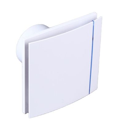 240V Αξιακός ανεμιστήρας ροής 4 ίντσες 6 ίντσες 150mm Σιωπηλός τοίχος Ηλεκτρικός ανεμιστήρας εξαγωγής αέρα