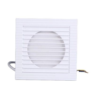 240V Αξιακός ανεμιστήρας ροής 4 ίντσες 6 ίντσες 150mm Σιωπηλός τοίχος Ηλεκτρικός ανεμιστήρας εξαγωγής αέρα