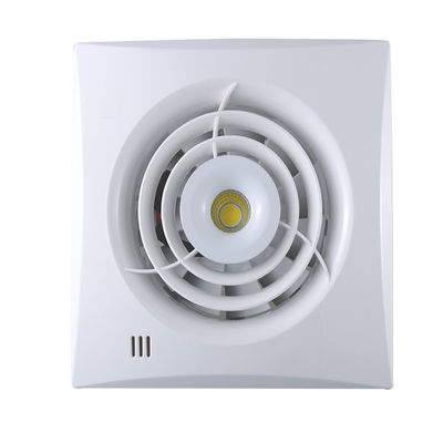 120V 2000 Cfm Αξιακό ανεμιστήρα ροής για τοίχο του μπάνιου Αέρας 100mm 125mm 150mm