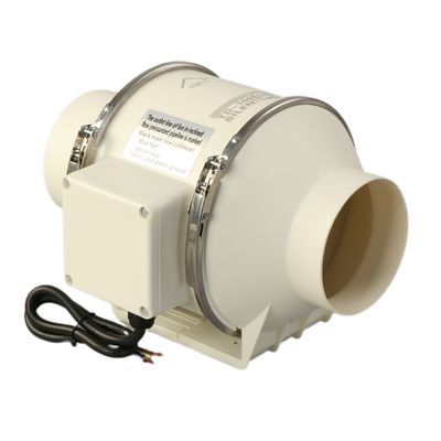 10 ιντσών 120mm 2 ταχύτητα αυξήσεων Inline Extruder HF τοίχος παράθυρο ανεμιστήρα