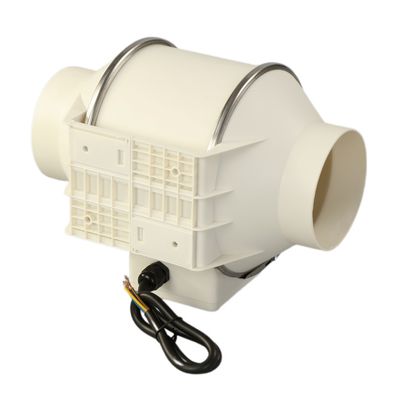 10 ιντσών 120mm 2 ταχύτητα αυξήσεων Inline Extruder HF τοίχος παράθυρο ανεμιστήρα
