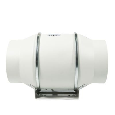220V 4-12 ίντσες 100mm 125mm 150mm 200mm αεραγωγός εξαερισμού μικτής ροής εσωτερικός ανεμιστήρας