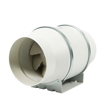 220V 4-12 ίντσες 100mm 125mm 150mm 200mm αεραγωγός εξαερισμού μικτής ροής εσωτερικός ανεμιστήρας