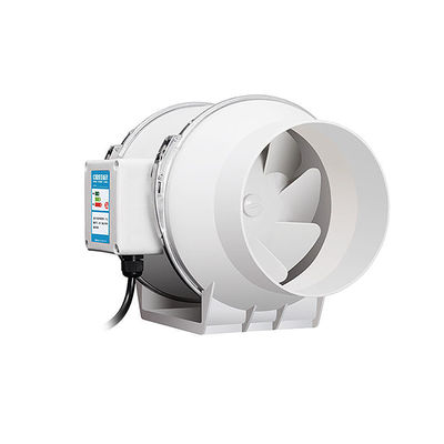 DC 12V 4 ίντσες 100mm Αξιακό ανεμιστήρα ροής ισχυρό ανεμιστήρα εξαγωγής