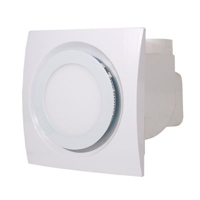 Προσαρμοσμένο λογότυπο 4 6 ιντσών 110V-220V Σιωπηλός κυκλικός ανεμιστήρας εξαγωγής για θερμοκήπιο