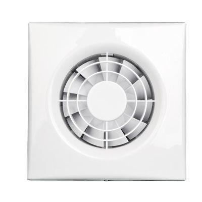 Προσαρμοσμένο λογότυπο 4 6 ιντσών 110V-220V Σιωπηλός κυκλικός ανεμιστήρας εξαγωγής για θερμοκήπιο