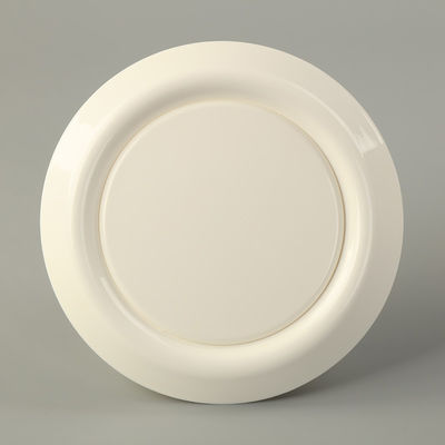 Λευκός 250mm 10 ιντσών Inline κανάλι φυγοκεντρικός ανεμιστήρας για θερμοκήπιο προσαρμοσμένη υποστήριξη
