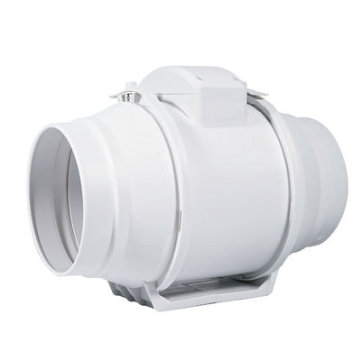 150mm Μεικτή ροή Inline εξαεριστικό ανεμιστήρα για θερμοκήπιο υδροπονική προσαρμοσμένο λογότυπο