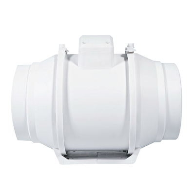 150mm Μεικτή ροή Inline εξαεριστικό ανεμιστήρα για θερμοκήπιο υδροπονική προσαρμοσμένο λογότυπο