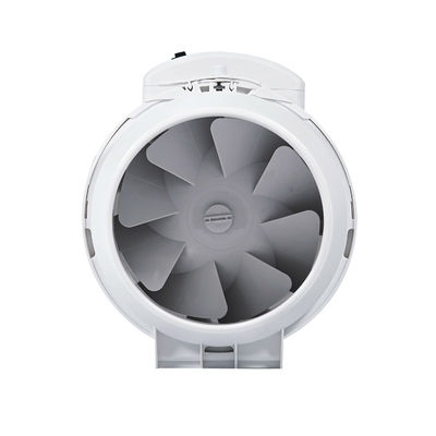 150mm Μεικτή ροή Inline εξαεριστικό ανεμιστήρα για θερμοκήπιο υδροπονική προσαρμοσμένο λογότυπο
