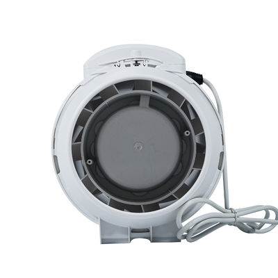 150mm Μεικτή ροή Inline εξαεριστικό ανεμιστήρα για θερμοκήπιο υδροπονική προσαρμοσμένο λογότυπο