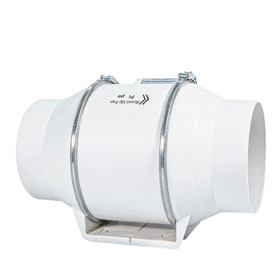 150mm Μεικτή ροή Inline εξαεριστικό ανεμιστήρα για θερμοκήπιο υδροπονική προσαρμοσμένο λογότυπο