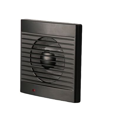 120V Αξιακή ροή πλαστικό σιωπηλό τοίχο τοποθετημένο στο σπίτι του μπάνιου εξαερισμού εξαγωγέα αέρα ανεμιστήρα