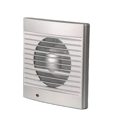120V Αξιακή ροή πλαστικό σιωπηλό τοίχο τοποθετημένο στο σπίτι του μπάνιου εξαερισμού εξαγωγέα αέρα ανεμιστήρα
