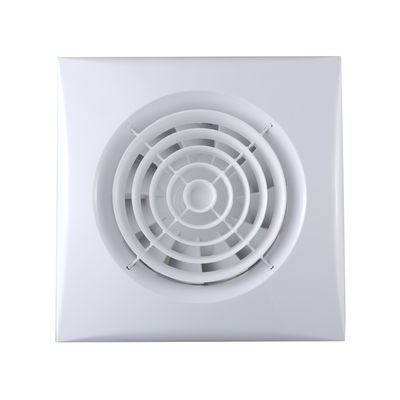 120V Αξιακή ροή πλαστικό σιωπηλό τοίχο τοποθετημένο στο σπίτι του μπάνιου εξαερισμού εξαγωγέα αέρα ανεμιστήρα