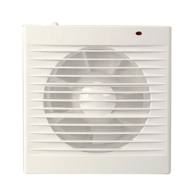 Σπίτι 220V 4 6 ίντσες Σιωπηλή υψηλή ροή αέρα LED φως τοίχος τοποθετημένο κανάλι εξαγωγέα αέρα ανεμιστήρα