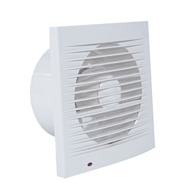 Προσαρμογή 6 ίντσες τοίχος Mount Shutter μπάνιο HVAC Hydroponic εκχυλίστης εξαεριστικό ανεμιστήρα