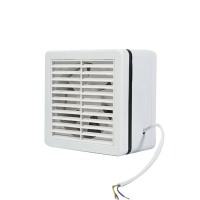 6 8 ιντσών Δωμάτιο μπάνιου Τείχος Mounted Shutter Air Extractor ανεμιστήρα με OEM / ODM σχεδιασμό