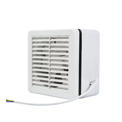 6 8 ιντσών Δωμάτιο μπάνιου Τείχος Mounted Shutter Air Extractor ανεμιστήρα με OEM / ODM σχεδιασμό